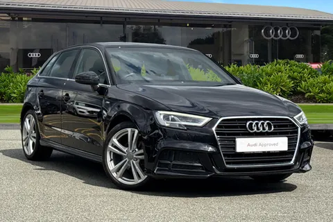 Audi A3 S line 35 TDI  150 PS 6-speed