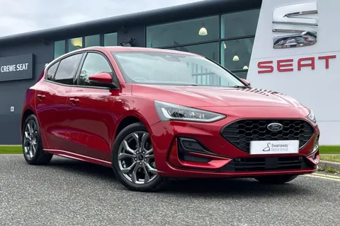 Ford Focus 1.0 EcoBoost Hybrid mHEV 155 ST-Line Edition 5dr