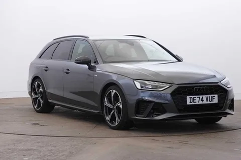 Audi A4 Avant Black Edition 35 TDI  163 PS S tronic