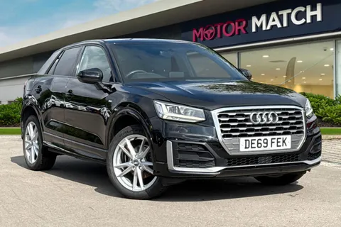 Audi Q2 1.6 TDI 30 S line S Tronic Euro 6 (s/s) 5dr