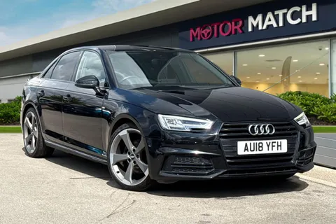 Audi A4 1.4 TFSI Black Edition S Tronic Euro 6 (s/s) 4dr