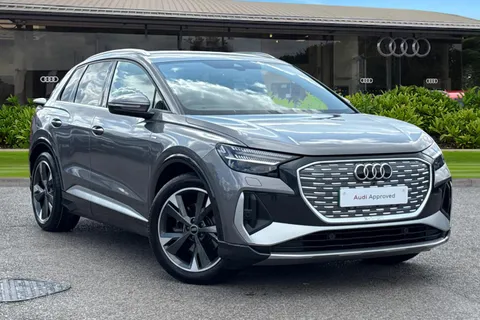 Audi Q4 Q4 S line 35 e-tron 125,00 kW