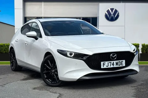 Mazda Mazda3 2.0 e-SKYACTIV-X MHEV Exclusive-Line Euro 6 (s/s) 5dr