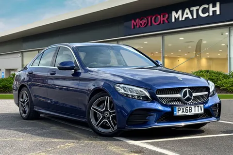 Mercedes-Benz C Class 2.0 C220d AMG Line G-Tronic+ Euro 6 (s/s) 4dr