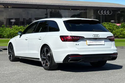 DF24LYC Audi A4 Avant Avant Black Edition 35 TFSI 150 PS S tronic Thumbnail #3