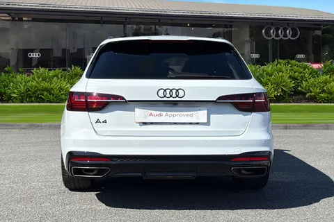 DF24LYC Audi A4 Avant Avant Black Edition 35 TFSI 150 PS S tronic Thumbnail #5