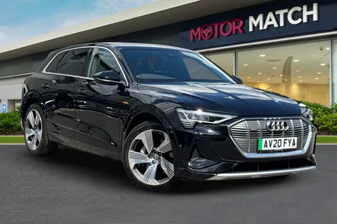 Audi E-Tron 50 S line Auto quattro 5dr 71.2kWh