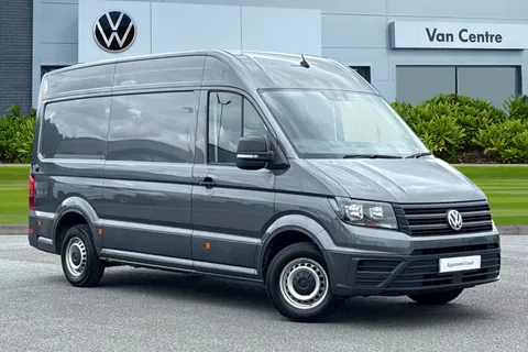 DA24BCX Volkswagen Crafter 2.0 TDI 140PS Commerce Plus High Roof Van Thumbnail #2