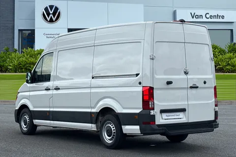 DE24ZGO Volkswagen Crafter 2.0 TDI 140PS Commerce Plus High Roof Van Thumbnail #3