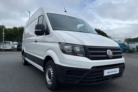 DG24NTV Volkswagen Crafter 2.0 TDI 140PS Commerce Plus High Roof Van Thumbnail #9