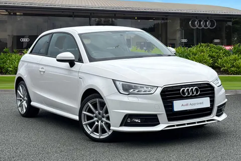 Audi A1 S line Nav 1.0 TFSI  95 PS 5-speed