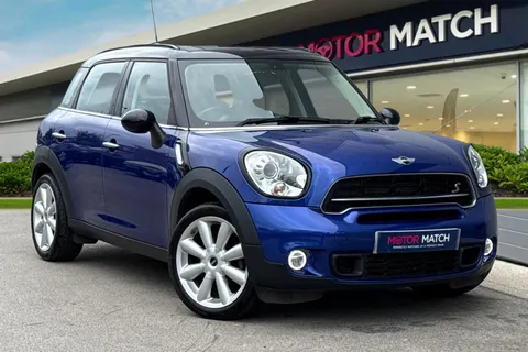 Mini Countryman 2.0 Cooper SD Auto Euro 5 5dr