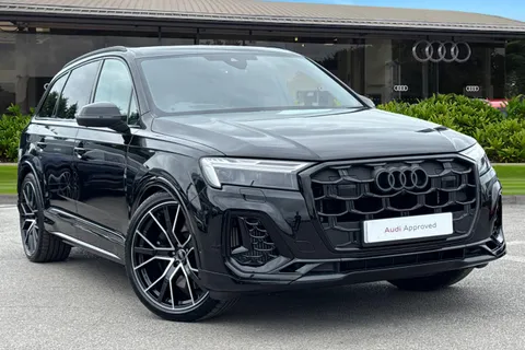 Audi Q7 SUV  Black Edition TFSI  507 PS tiptronic