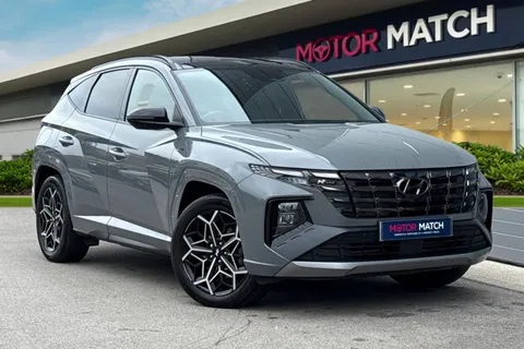 Hyundai Tucson 1.6 T-GDi 13.8kWh N Line S Auto 4WD Euro 6 (s/s) 5dr