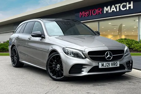 Mercedes-Benz C Class 1.5 C200 MHEV AMG Line Night Edition (Premium Plus) G-Tronic+ Euro 6 (s/s) 5dr