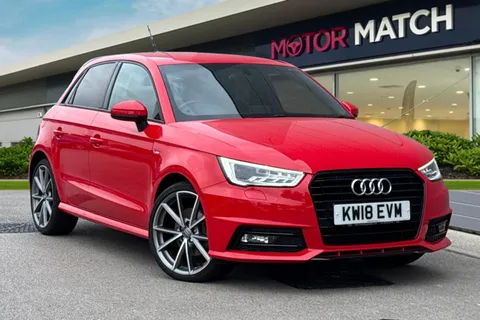 Audi A1 1.4 TFSI Black Edition Sportback Euro 6 (s/s) 5dr (Nav)