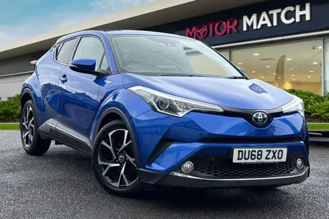 Toyota C-HR 1.8 VVT-h Design CVT Euro 6 (s/s) 5dr