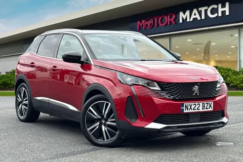 PEUGEOT 3008 1.6 13.2kWh GT Premium e-EAT Euro 6 (s/s) 5dr