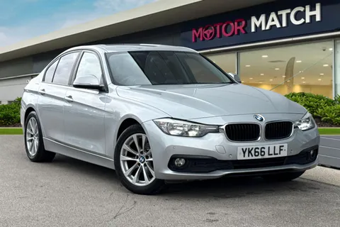 BMW 3 Series 2.0 318d SE Auto Euro 6 (s/s) 4dr
