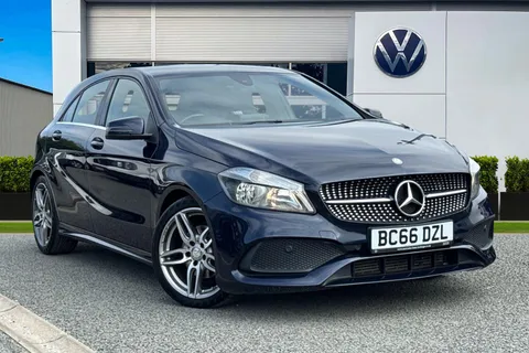 Mercedes-Benz A Class 1.5 A180d AMG Line 7G-DCT Euro 6 (s/s) 5dr