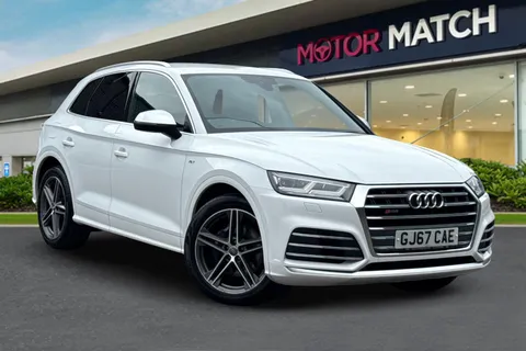 Audi Q5 3.0 TFSI V6 Tiptronic quattro Euro 6 (s/s) 5dr