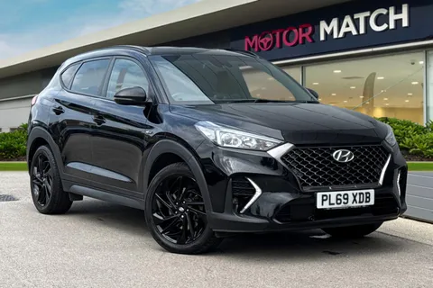 Hyundai Tucson 1.6 CRDi MHEV N Line DCT Euro 6 (s/s) 5dr