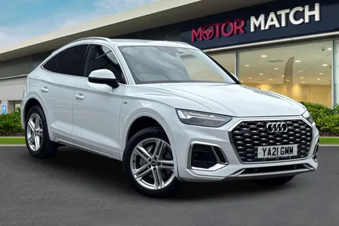 Audi Q5 2.0 TDI 40 S line Sportback S Tronic quattro Euro 6 (s/s) 5dr