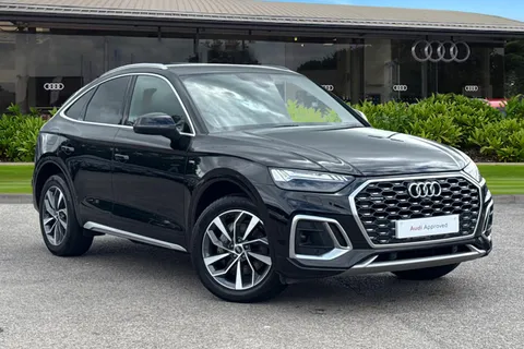 Audi Q5 S line 40 TDI quattro 204 PS S tronic