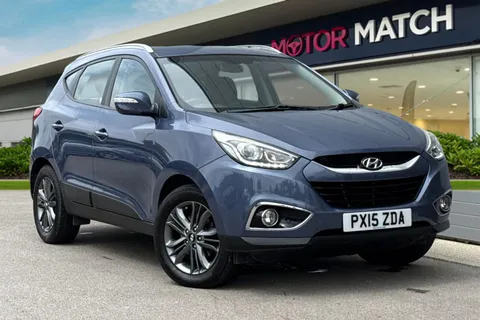 Hyundai Ix35 1.7 CRDi SE Euro 5 (s/s) 5dr