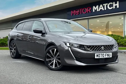 PEUGEOT 508 1.2 PureTech GT Line EAT Euro 6 (s/s) 5dr