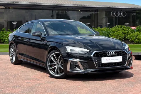 Audi A5 S line 35 TDI 163 PS S tronic