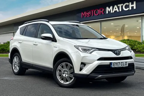 Toyota RAV4 2.5 VVT-h Excel CVT 4WD Euro 6 (s/s) 5dr (Safety Sense, Nav)