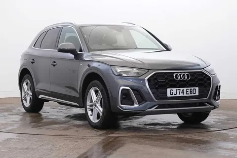 Audi Q5 S line 45 TFSI quattro 265 PS S tronic