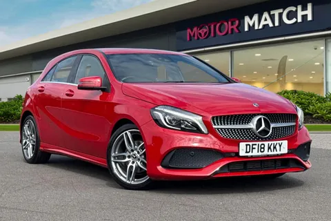 Mercedes-Benz A Class 1.6 A180 AMG Line (Premium) Euro 6 (s/s) 5dr