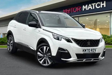 PEUGEOT 3008 1.2 PureTech GT Line Premium Euro 6 (s/s) 5dr