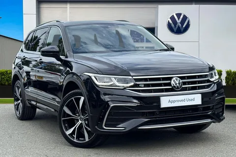 Volkswagen Tiguan Allspace Tiguan 2.0 TDI DSG R-Line Allspace | Panoramic sunroof