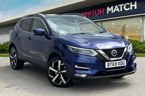 Nissan Qashqai 1.5 dCi Tekna Euro 6 (s/s) 5dr