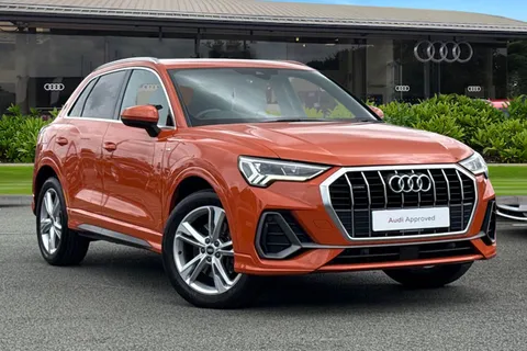 Audi Q3 S line 40 TDI quattro 200 PS S tronic