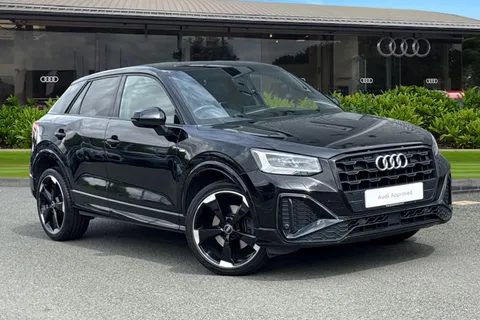 Audi Q2 Black Edition 35 TFSI  150 PS S tronic