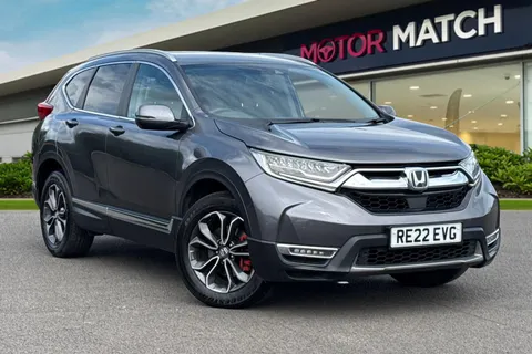 Honda Cr-V 2.0 h i-MMD SR eCVT 4WD Euro 6 (s/s) 5dr