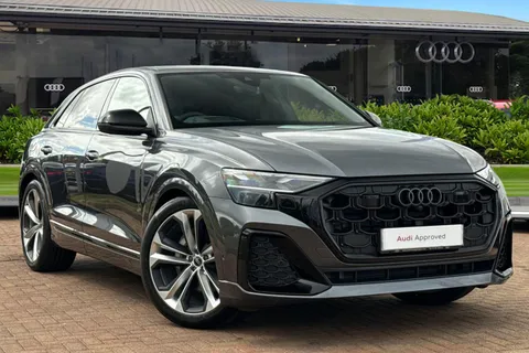 Audi Q8 SUV  Black Edition 50 TDI quattro 286 PS tiptronic