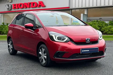 Honda Jazz 1.5 i-MMD Hybrid SR 5dr eCVT