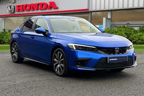 Honda Civic 2.0 h i-MMD Elegance eCVT Euro 6 (s/s) 5dr