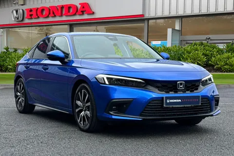 Honda Civic 2.0 h i-MMD Elegance eCVT Euro 6 (s/s) 5dr