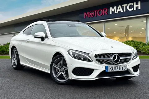 Mercedes-Benz C Class 2.1 C250d AMG Line (Premium Plus) G-Tronic+ Euro 6 (s/s) 2dr