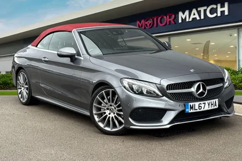 Mercedes-Benz C Class 2.1 C220d AMG Line (Premium Plus) Cabriolet G-Tronic+ Euro 6 (s/s) 2dr