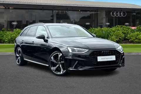 Audi A4 Avant Black Edition 35 TDI  163 PS S tronic