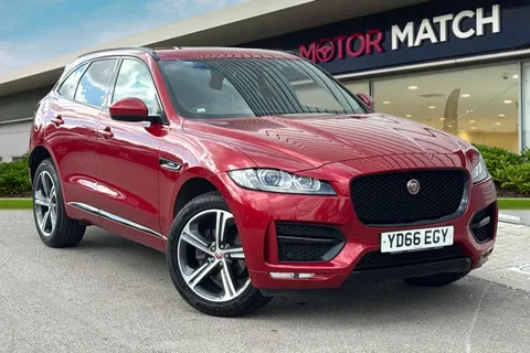 Jaguar F-Pace 2.0 D180 R-Sport Auto AWD Euro 6 (s/s) 5dr