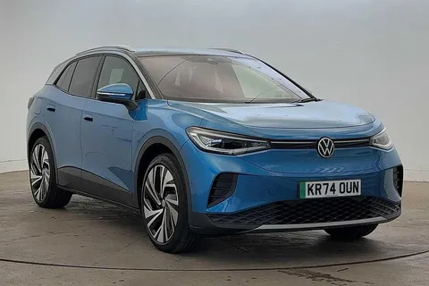 Volkswagen ID.4 210kW 4MOTION Match Pro 77kWh 5dr Auto **21' NARVIK ALLOYS + INFO PACK**