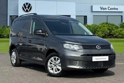BJ25VKB Volkswagen Caddy 2.0TDI 102PS C20 Cargo Commerce Pro-Tech Pack 2025 Thumbnail #2